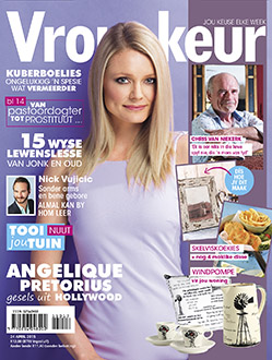 Vroukeur Magazine Cover